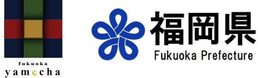 ヤメチャのロゴ　福岡県のロゴ